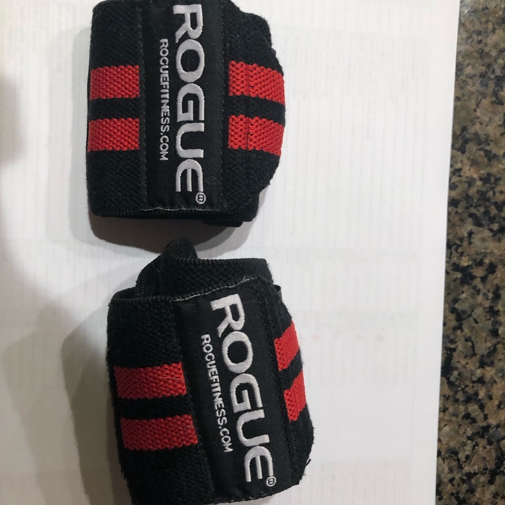 CrossFit wrist straps. New
